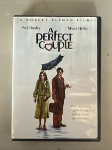 A Perfect Couple (DVD, 1979) Paul Dooley Robert Altman RARE W/ Insert - Imagen 1 de 4