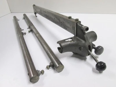 Complete Rip Fence & Guide Rails for Delta 10" Tilt Table Saw 1160 34-305 34-307 - Image 1 of 4