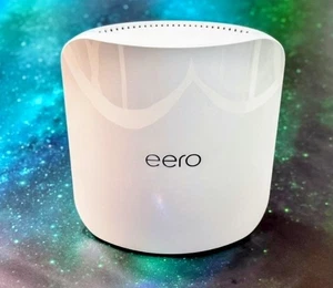Eero Max 7 Tri-Band Mesh Wi-Fi 7 Router - 10 Gbps Ethernet (ISP Frontier) - Picture 1 of 4