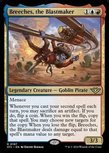 1x Breeches, the Blastmaker - NM - Outlaws of Thunder Junction - SPARROW MAGIC - Picture 1 of 1
