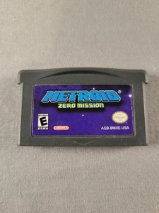 Metroid: Zero Mission, GBA, Loose, Authentic! - Picture 1 of 2