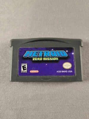 Metroid: Zero Mission, GBA, Loose, Authentic! - Image 1 of 2