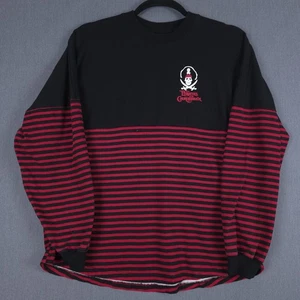 Disney Fluch der Karibik Spirit Jersey Gr. XL schwarz rot gestreift Pullover - Bild 1 von 16