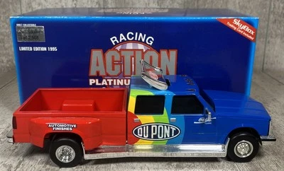 1/24 Acción Jeff Gordon Dupont Chevy Doble Camión Banco DieCast Foto 1 de 4