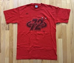 Camisa De Colección Chicago Bulls Salem 72 Temporada Ganadora Hombre Talla L - Imagen 1 de 6