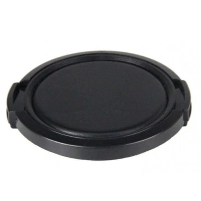 Tapa de lente Bower CP72 72 mm plástico pellizco lateral multicapa, impermeable, negro Foto 1 de 2