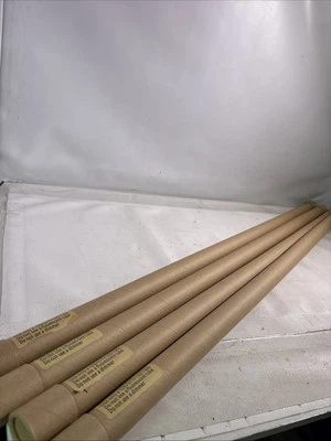 LOT OF 4x HYPERIKON 841000741BC LED T8 48GA" 18w 4000K CLEAR COVER - Image 1 of 4