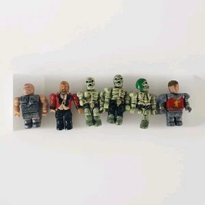 Mega Bloks Pirates Skeleton Knites More Mini Figures 1 3/4" - Picture 1 of 4