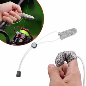 Anti-Slip Fishing Single Finger Gloves Wear-resistant Finger Protector  Fishing - Picture 1 of 10