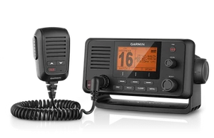 GARMIN ELEC. VHF 215 AIS W/GPS HAILER OPT. RE - Zdjęcie 1 z 1