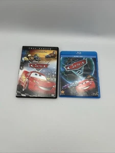 Cars And Cars 2 DVD Movies Excellent Condition - Picture 1 of 2