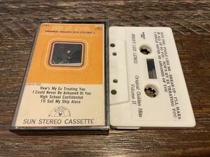 Jerry Lee Lewis "Original Golden Hits Volume 2" Used Cassette - Picture 1 of 2