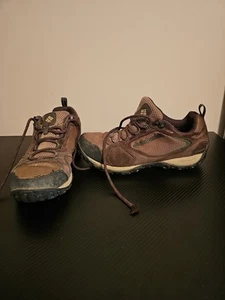 Columbia Hiking Shoes Brown Men's Size 9.5 Trail YM5379-269 Outdoors Omni-grip - Picture 1 of 19