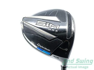 TaylorMade SIM MAX Driver 10.5° Graphite Senior Right 46.0in - Picture 1 of 8