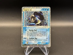 Lapras ex - Holo Ultra Rare - 99/109 Ruby & Sapphire - Pokémon TCG - 2003 - Picture 1 of 2