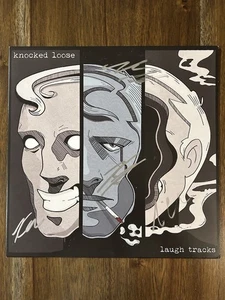 "Knocked Loose" Band signiertes Vinyl Album "Laugh Tracks" +4 Mitglieder - Bild 1 von 2