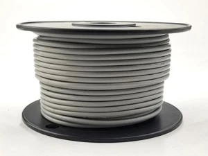 H612-08-25 25 ft 12 AWG GRIS aparato trenzado y cable marino 600 V UL1015 105C - Imagen 1 de 1