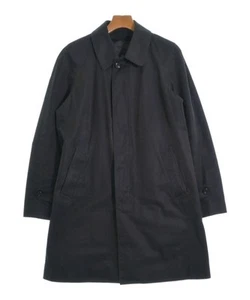 Aquascutum Men Coat, Navy, Size 36 S, Used, Cotton Liner, B Grade - Picture 1 of 9