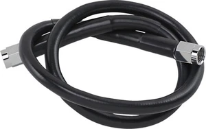 Drag Specialties Moto Motorcycle Universal Brake Line Black | Vendor No 824-BLK - Picture 1 of 1
