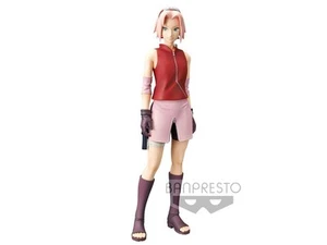 Banpresto Naruto Shippuden Grandista Shinobi Relaciones Haruno Sakura Haruno Saku - Imagen 1 de 4