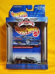 Hot Wheels Final Run Custom Corvette 1999 Final Run #21348 Dark Blue Metallic🔥 - Picture 1 of 17
