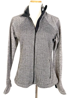 Columbia Womens Size M Advanced Evaporation Zip Up Track Jacket Black Athletic - Image 1 of 4