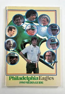 1980 Philadelphia Eagles Media Guide  MG33 - Picture 1 of 2