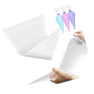 24 Zoll Spritzbeutel Einweg, verdickt 50 Stück große Spritzbeutel, Anti Burst E... - Bild 1 von 8