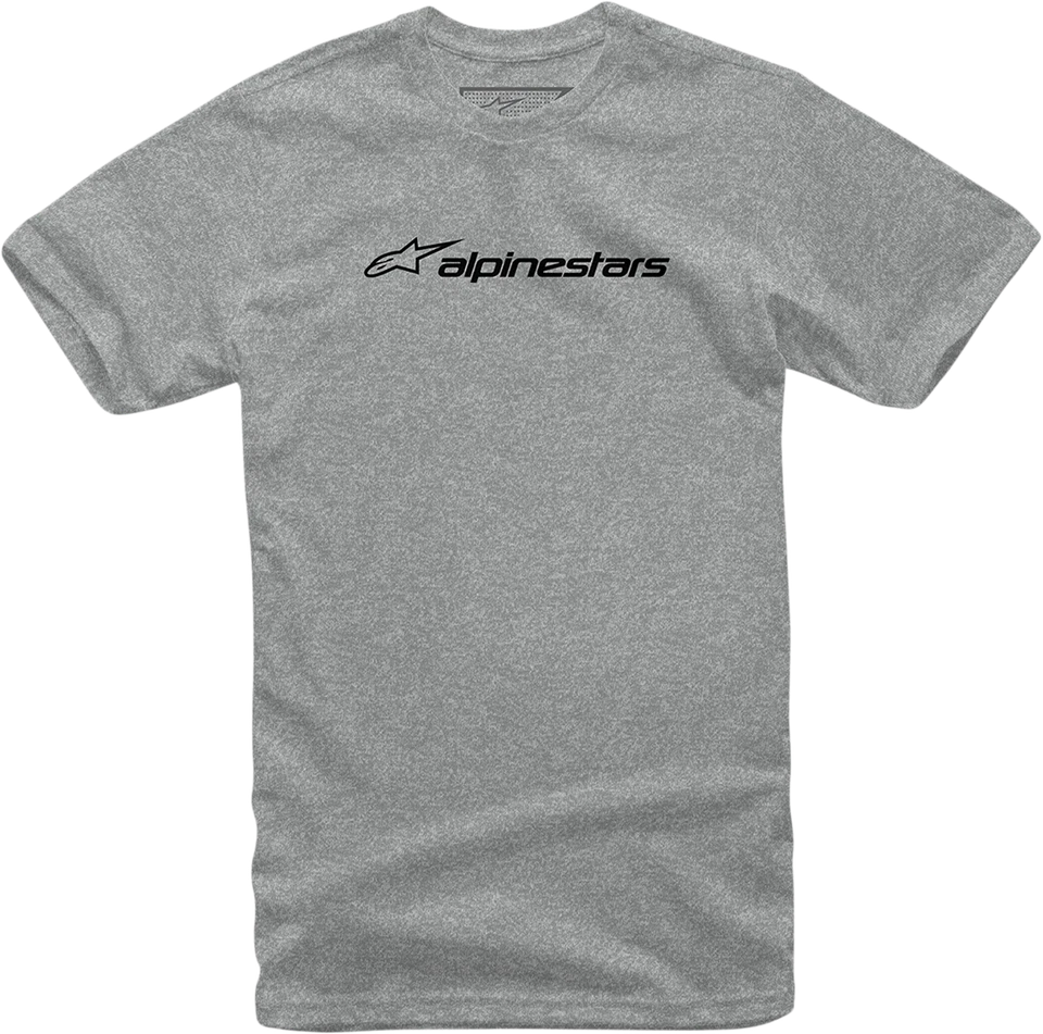Camiseta Lineal ALPINESTARS 1211720241126M - Gris Jaspeado/Negro - Mediana Foto 1 de 1