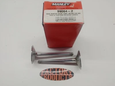 MANLEY Race Master Intake Valve 99064-2 - Image 1 of 4