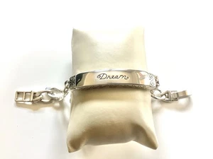 Brighton Dream ID Armband Silber EUC - Bild 1 von 3