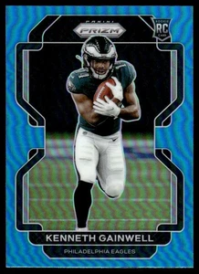 2021 Prizm Football Light Blue Prizm Kenneth Gainwell Rookie Philadelphia Eagles - Bild 1 von 2