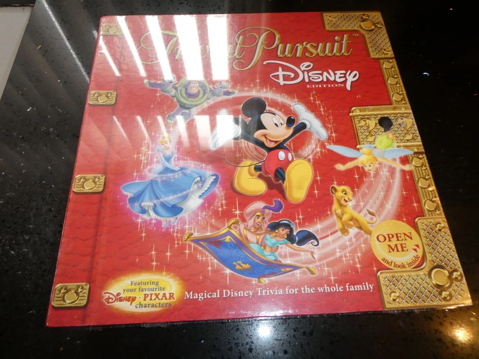 trivial pursuit disney edition board game, new and sealed - Image 1 of 1