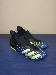 Scarpe da calcio Adidas Predator Freak .3 senza lacci FG scala demoniaca FY0617 da uomo taglia 7 - Foto 1 di 17