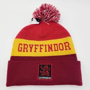 Cappello Berretto Maglia Wizarding World Of Harry Potter Grifondoro Cosplay Universale NUOVO - Foto 1 di 2