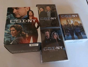 CSI: NY The Complete Series DVD Seasons 1-9 BOX SET (55-Discs) - Imagen 1 de 6