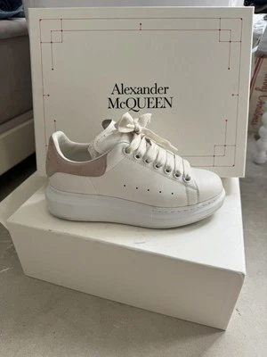 Zapatilla Alexander McQueen Grande Rosa Claro Foto 1 de 4