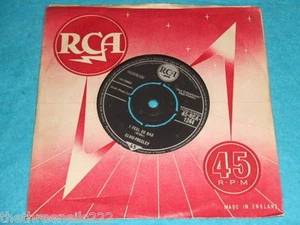 VINYL 7" SINGLE - ELVIS - I FEEL SO BAD - 45-RCA-1244 - Imagen 1 de 1