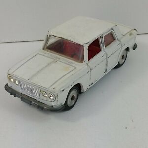 Mercury 33 Lancia Fulvia White 1:43 Italy 1960s Red Interior 