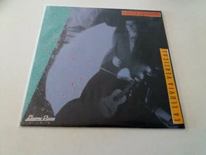 JAVIER BATANERO "LA LLUVIA VERTICAL" LP VINYL 12" EX/EX EX/EX +LETRAS CANCIONES - Picture 1 of 2