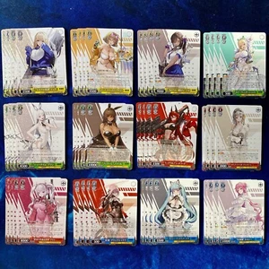 Spielset Weiss Schwarz Nikke *JP Goddess of Victory je 4 RR/R/CR/U/C Spielset - Bild 1 von 9