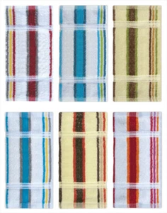 3 Pack cotton face towels cloth flannels wash cloths soft 30 x 30 cm - Picture 1 of 7
