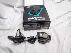 BEL Vantage 3 Micro size 3 Band Radar Detector Works great! Great shape in box! - Picture 1 of 5