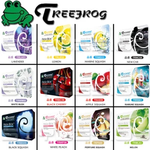TREEFROG FRESH BOX Natural Air Freshener ODORS DEORDORIZER SCENT AIR FRESHENER - Picture 1 of 25