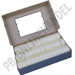 Etiketten 16x23mm für SATO PB220 / DUO20 Auszeichner Preisauszeichner weiss weiß - Bild 1 von 1