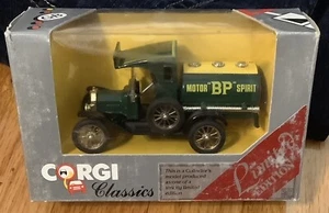 CORGI CLASSICS C880 Ltd Edition Ford Model T BP Tanker Truck in Box - Picture 1 of 3