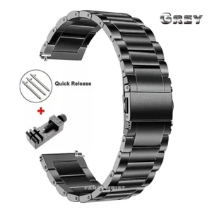 18mm 20mm 22mm Titanium Watch Band Wrist Strap Quick Release Universal Bracelet - Picture 1 of 14