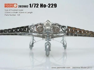 Ho-229/Gotha Go 229 Scale 1/72 Full Structure PE Detail Model kit - Picture 1 of 12