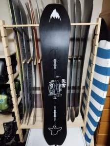 Burton Deep Thinker 157 Powder Snowboard 17-18 Directional Mark Gonzales Graphic - Picture 1 of 2