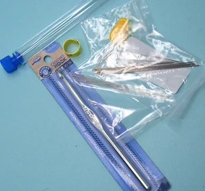 Beading Needles Fine Thin & new crochet hook - Picture 1 of 1